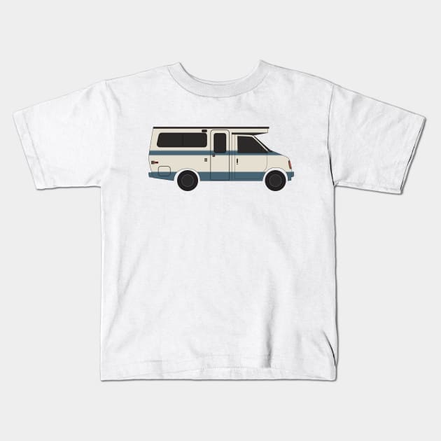 astro provan Kids T-Shirt by LeapDaze